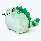 GUND Pusheen Pusheenosaurus Dinosaur Cat Plush Stuffed Animal, Green, 13"