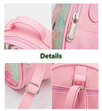 Kerr's Choice Girl Women Crossbody Bag Japan A-nime Backpack Crossbody Purse Pink Cute Crossbody Bag