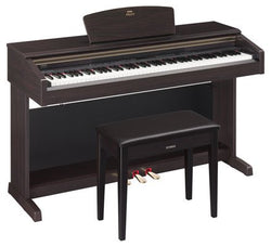 Yamaha Arius YDP-181 Traditional Console Style Digital Piano  with Bench, Rosewood