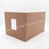Odoria 1:12 Miniature Dollhouse Display Scene Box Open Room Furniture Accessories