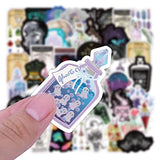 GUHAR 102 pcs Apothecary Stickers |Potions Label Stickers ，Vinyl Waterproof Graffiti Stickers for Scrapbook Water Bottle Cup Guitar Bicycle Skateboard Luggage