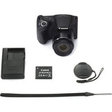 Canon PowerShot SX420 is Digital Camera (Black) with 32GB SD Memory Card + Accessory Bundle