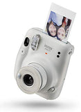Fujifilm Instax Mini 11 Instant Camera - Ice White (Renewed)