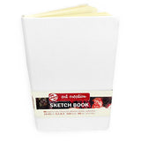 Royal Talens – Art Creation Hardback Sketchbook – 80 Sheets – 140gsm – 13 x 21cm – White Cover