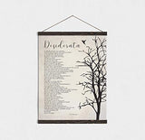 Baby Room Decorations for Boys Wall Desiderata Poem Magnetic Framed Art poem Wall Art Cute Wall Decorations for Living Room