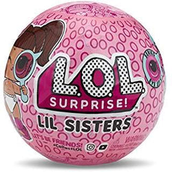 L.O.L. Surprise Under Wraps Eye Spy Series 4.1 Bundle with Lil Sister and Fashion Crush.