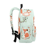 Hengpai Cute Fox School Backpacks Rucksack Animals Student Book Bags Travel Girls