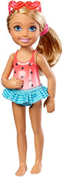 Barbie Club Chelsea Swimming Doll