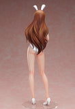 Steins Gate Kurisu Makise Fresh Foot Bunny Version, 1/4 Scale, Plastic, Painted and Finished Figure