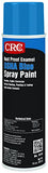 CRC Rust Proof Enamel Spray Paint, 15 oz Aerosol Can, OSHA Blue