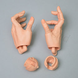 Zgmd 1/3 BJD Doll SD Doll Jointed Hands Free Move BJD Hand