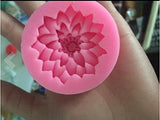 Flower Silicone Resin Clay Molds Handmade Resin Mold Polymer Clay Mold