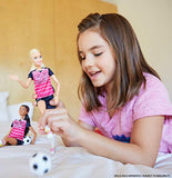 Barbie  Made to Move Soccer Player Doll