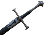 Vulcan Gear Medieval Crusader Sword with Scabbard - Choose Your Style (Crusader Sword Carbon