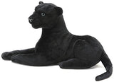 VIAHART Sid The Panther | 2 ft Long (Paw to End of Tail) Stuffed Animal Plush Cat | by Tiger Tale