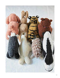Adorable Knitted Animals: Cute Stuffed Toys to Knit the Japanese Way (25 Different Animals)