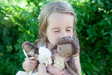 MON AMI Chocolate Scented Designer Plush Doll