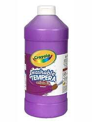 Crayola Artista II Liquid Tempera Paint violet 32 oz. [PACK OF 3 ]