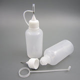 10Pcs 30ml Needle Tip Glue Bottle Applicator DIY Quilling Tool Precision Bottle Needle Bottle Squeeze Bottle