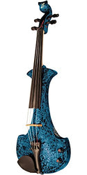 Bridge Aquila Series 4-String Electric Violin Blue Marble