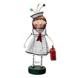 Lori Mitchell Bon Voyage Polyresin Sailor Dress Travel Vacation 11144