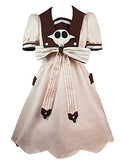 Ainiel Yashiro Nene Costume Girls Cosplay Fancy Dress Clothing (M) Rice White