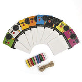 Polaroid PIC300 Instant Camera Gift Bundle, PIF Paper, 9 Unique Colorful Sticker Sets, Photo