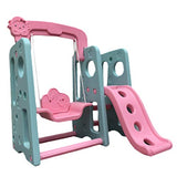 #N/A Cute Plastic Swing and Slide Furniture Accessory for Mellchan Baby Dolls