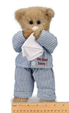 Bearington Illie Willie Plush Stuffed Animal Get Well Soon Teddy Bear, 10 inches