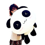 bjduck99 Kawaii Cute Plush Doll Toy Animal Giant Panda Pillow Soft Stuffed Bolster Gift