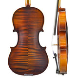 Bunnel G1 Violin Clearance Outfit - Carrying Case and Accessories Included - Highest Quality Solid Maple Wood and Ebony Fittings By Kennedy Violins (1/2)