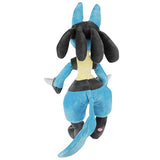 Pokemon Lucario & Riolu Plush Stuffed Animal Toys, 2-Pack - Officially Licensed - Ages 2+