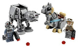 LEGO Star Wars at-at vs. Tauntaun Microfighters 75298 Building Kit; Awesome Buildable Toy Playset for Kids Featuring Luke Skywalker and at-at Driver Minifigures, New 2021 (205 Pieces)