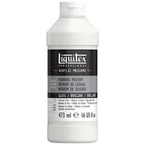 Liquitex Professional Effects Medium, 473ml (16-oz), Gloss Pouring Medium