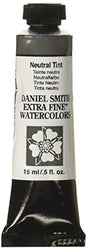 DANIEL SMITH 284600229 Extra Fine Watercolor 15ml Paint Tube, Neutral Tint, 15 ml