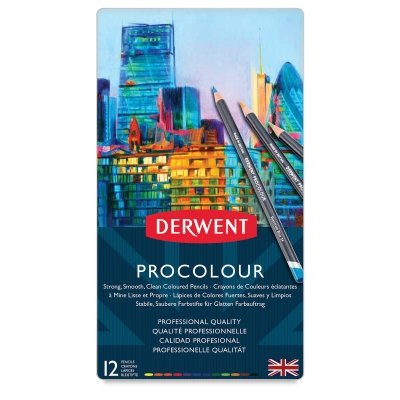 Derwent Procolour Pencil - Vandyke Brown 56