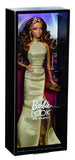 Barbie The Look Red Carpet Black Label Collector: Gold Dress Barbie Doll