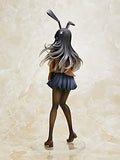 Taito Rascal Series Coreful Figure Sakurajima Mai ~Uniform Bunny ver.~ Prize Figure