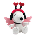 Hallmark 6MJV3572 Snoopy Plush Cupid, White