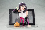 Nishiza-San Illustrated by Nishizawa 5mm 1:6 Scale PVC Figure