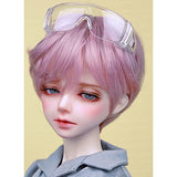 Full Set 1/3 BJD Doll Handsome Boy SD Doll 23.6in Ball Joints Doll + Makeup + Clothes + Shoes + Wig + Accessories, 100% Handmade