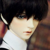 HGCY Full Set Uncle 1/3 BJD Doll 61CM /24Inch Male Boy Doll Ball Jointed Dolls + Makeup + Clothes + Pants + Shoes + Wigs + Doll Accessories