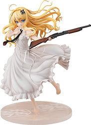 Kadokawa Combatants Will be Dispatched!: Alice Kisaragi (Light Novel Version) 1:7 Scale PVC Figure, Multicolor