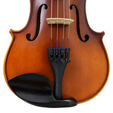 Bunnel Premier Violin Clearance Outfit 1/10 Size - Carrying Case and Accessories Included - Highest Quality Solid Maple Wood and Ebony Fittings By Kennedy Violins