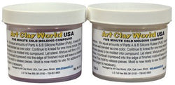 Two-Part Silicone Molding Compound (2 x 5oz jars)