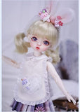 BJD Doll 1/6 College Style SD Doll 27.8cm Ball Jointed Dolls + Cute Clothes Set + Shoes + Wig + Makeup + Accessories, Best Birthday Gift