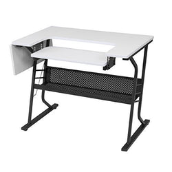 Studio Designs Eclipse Sewing Machine Table White