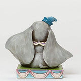 Disney Traditions by Jim Shore Dumbo Personality Pose Stone Resin Figurine, 3.25”