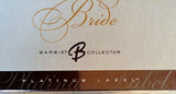 Barbie Carolina Herrera Collector - Designer Brunette Bride - Platinum Label