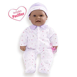 JC Toys, La Baby 16-inch Hispanic Washable Soft Baby Doll with Baby Doll Accessories - for Children 12 Months and Older, Designed by Berenguer
